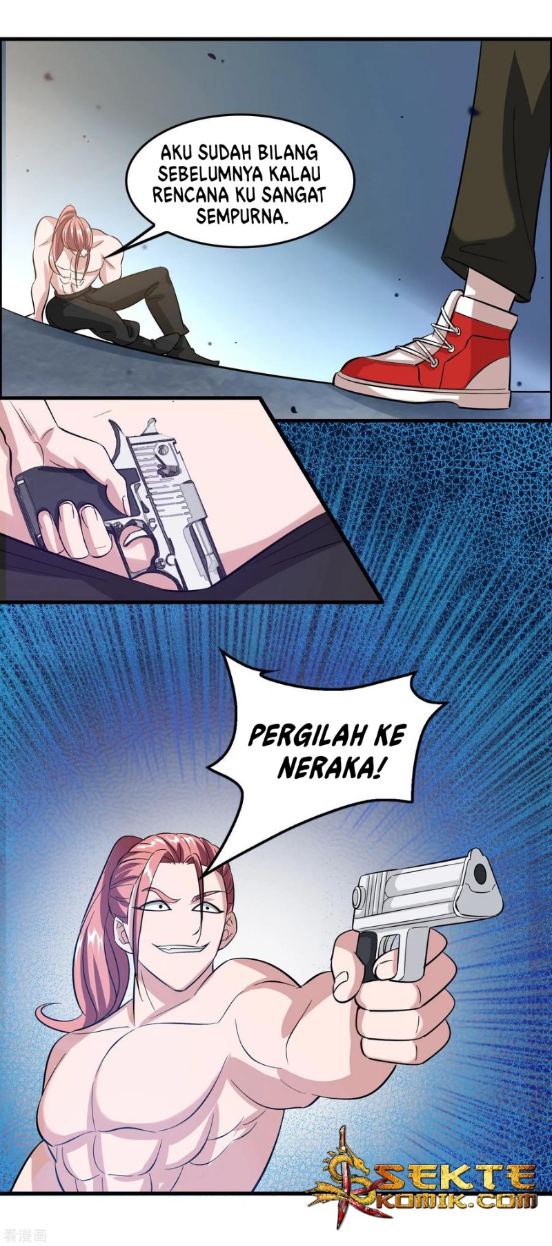 Outlander Tyrant Supplier Chapter 15 Gambar 20